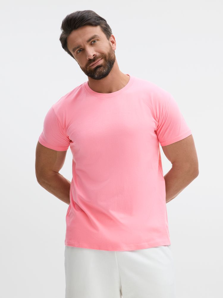 Футболка Imperial 190, розовая (candy), размер M