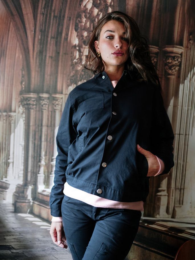 Куртка унисекс Bratislava, темно-синяя, размер 3XL