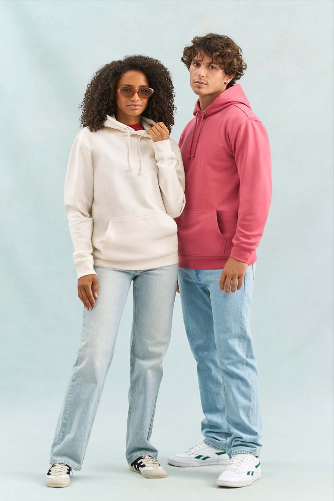 Худи унисекс Condor, розовое (лососевое), размер L