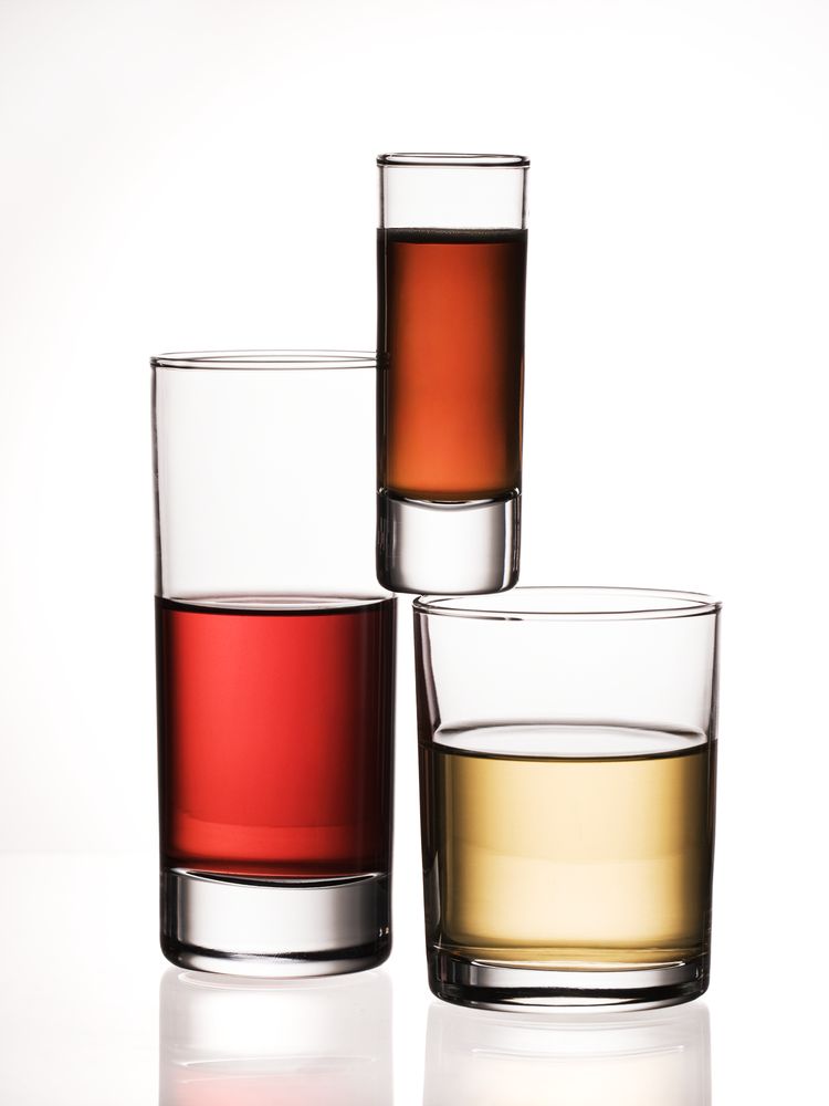 Стопка «Сиде», узкая