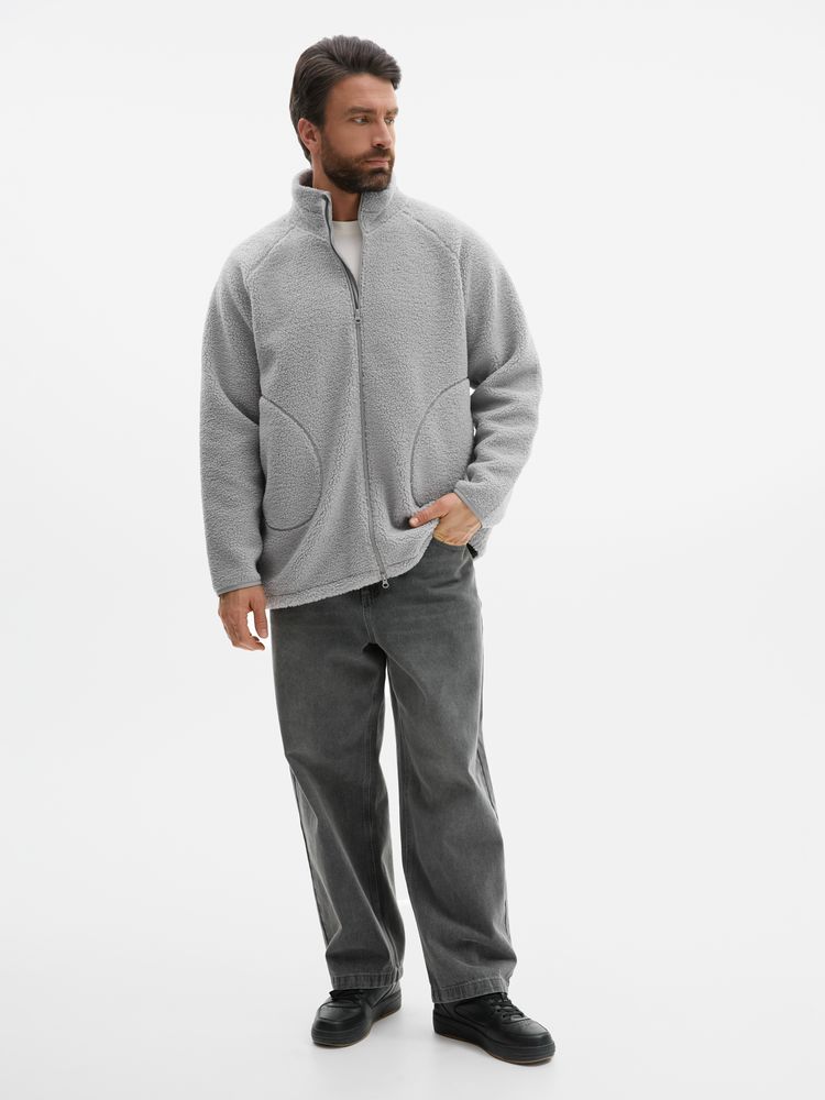 Куртка унисекс Oblako 2.0, светло-серая, размер ХS