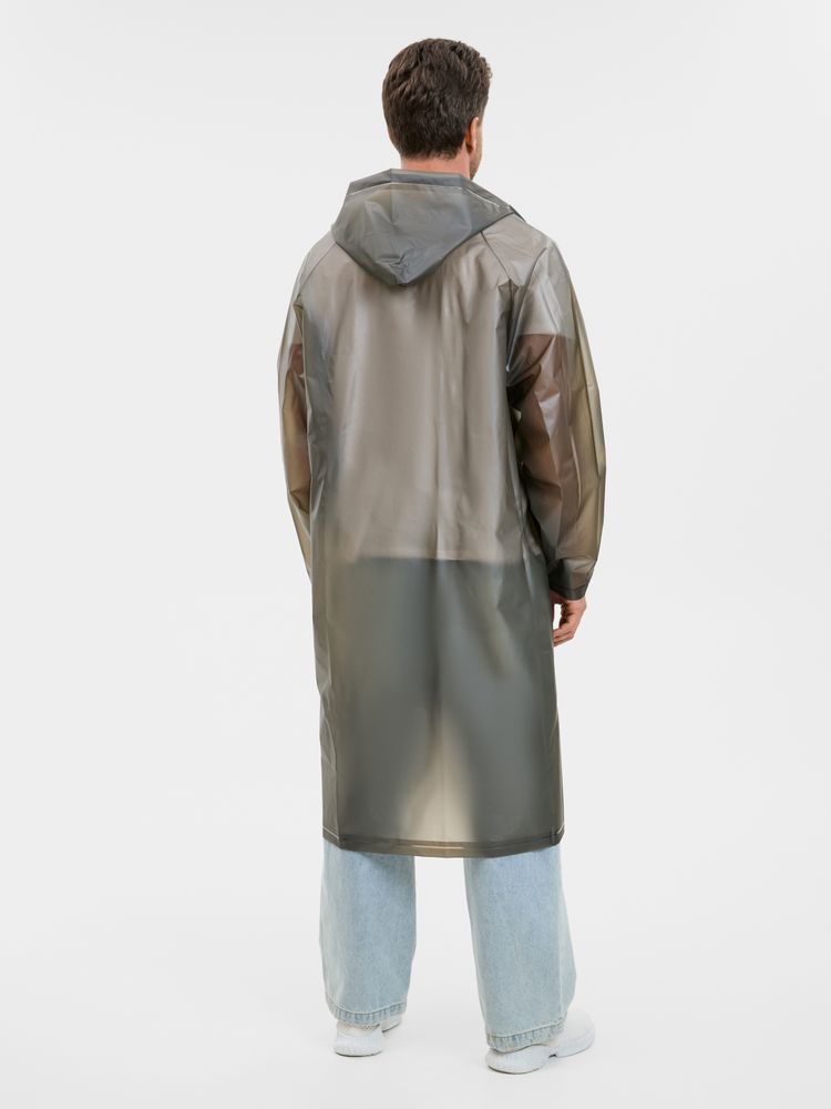 Дождевик RainDrop, серый, размер XL/XXL