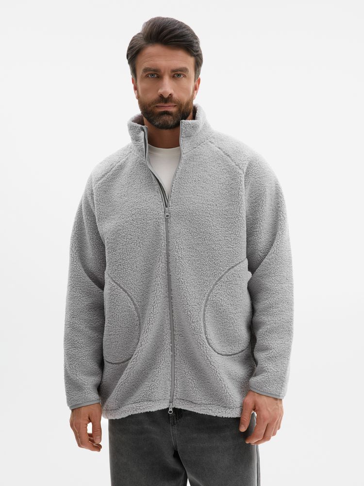 Куртка унисекс Oblako 2.0, светло-серая, размер ХS