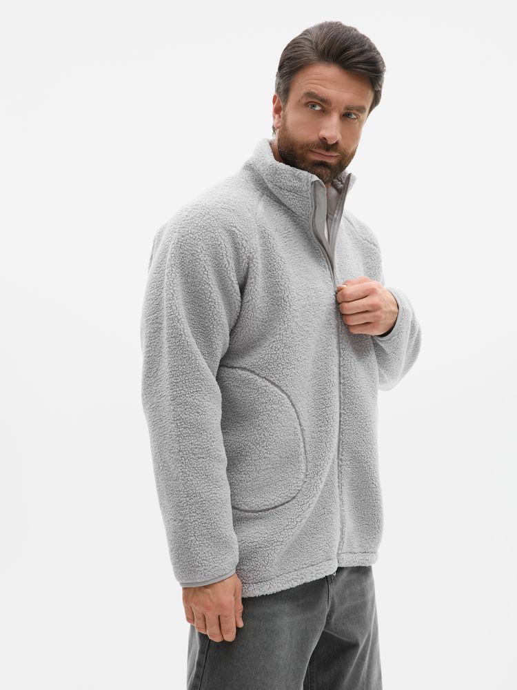 Куртка унисекс Oblako 2.0, светло-серая, размер ХS