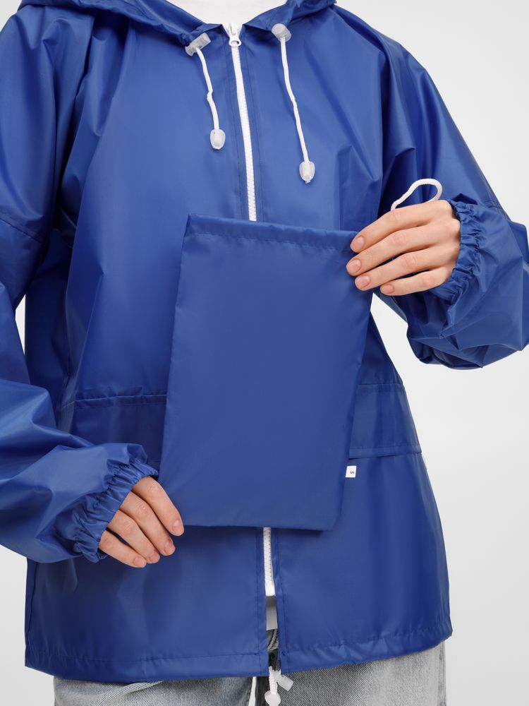 Ветровка Kivach Promo, ярко-синий, размер S