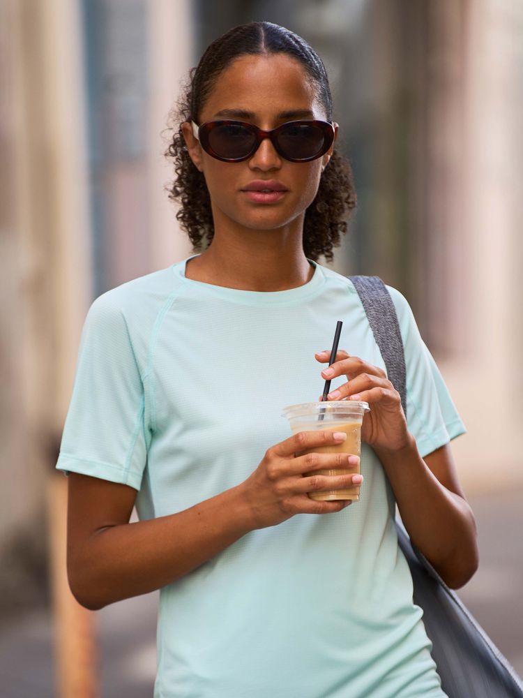 Футболка спортивная женская Vortex Women, белая, размер M