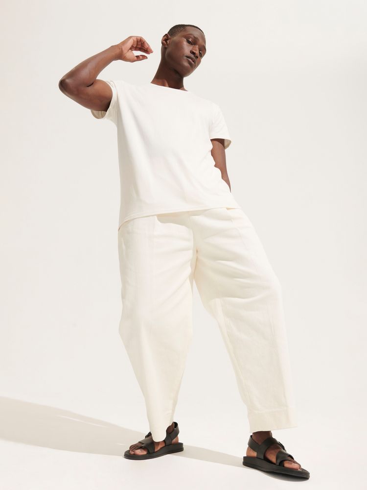 Футболка мужская Pioneer Men, молочно-белая, размер M