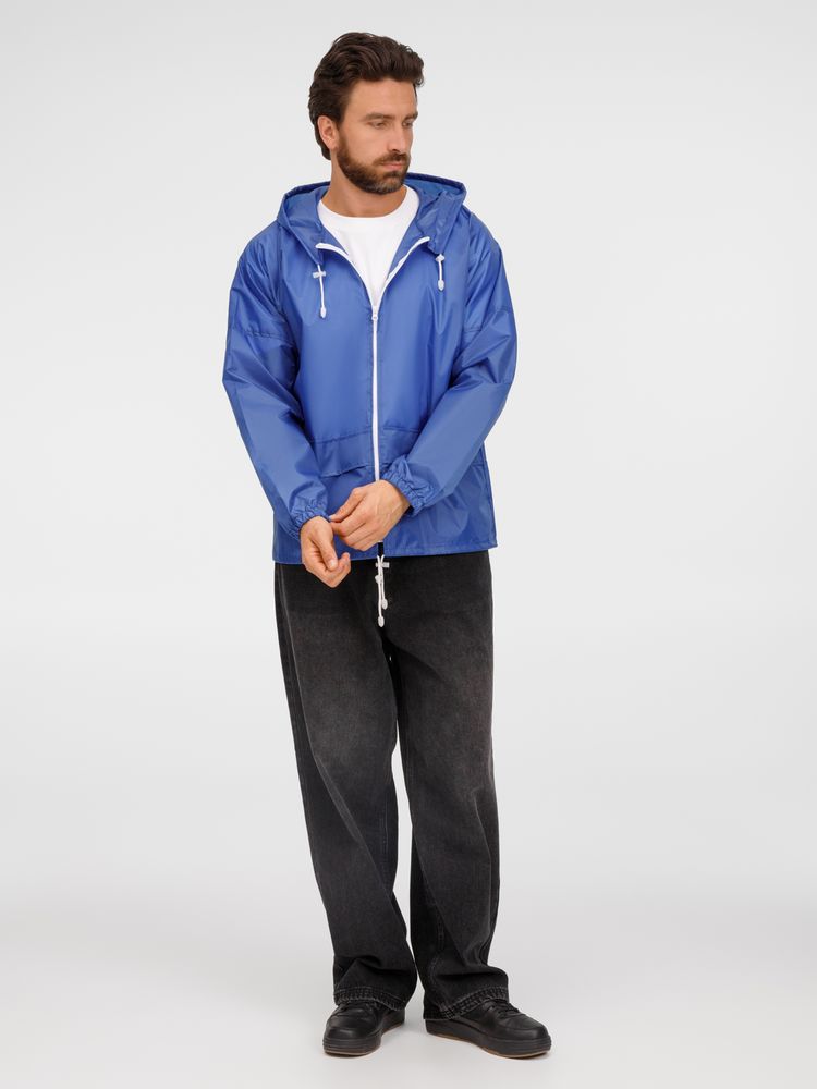 Ветровка Kivach Promo, ярко-синий, размер S