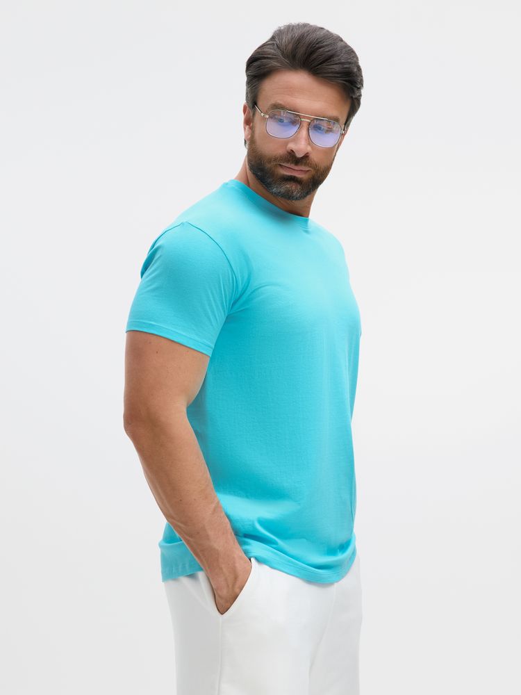 Футболка Imperial 190 бирюзовая, размер S