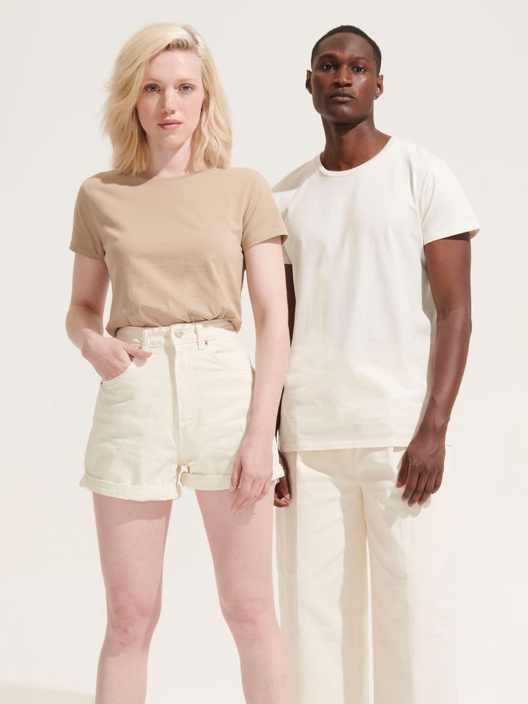 Футболка мужская Pioneer Men, молочно-белая, размер M