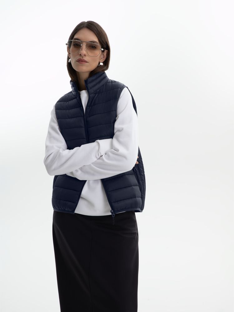 Жилет женский Stream BW Women, темно-синий, размер XL