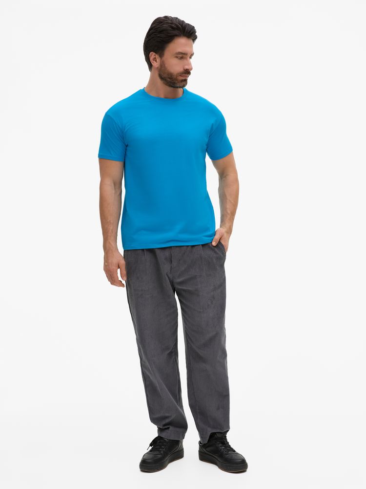 Футболка Imperial 190, ярко-бирюзовая, размер XXL