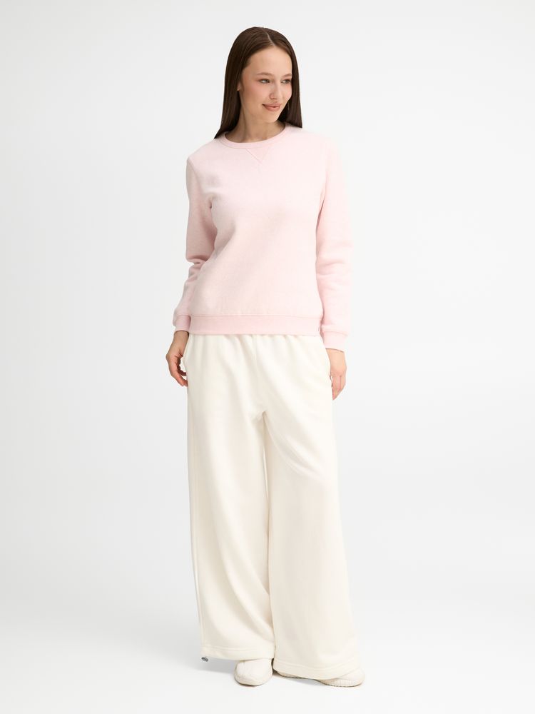 Толстовка женская Sully Women, розовый меланж, размер L