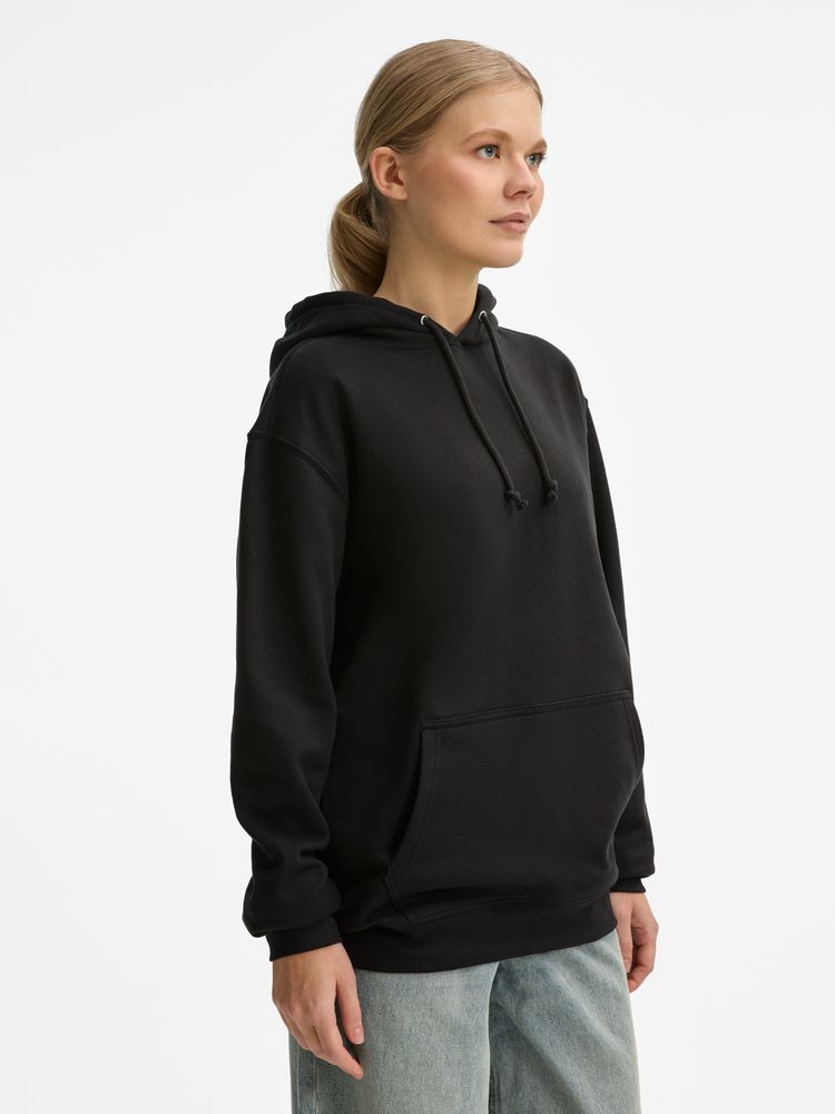 Худи унисекс Condor, черное, размер S