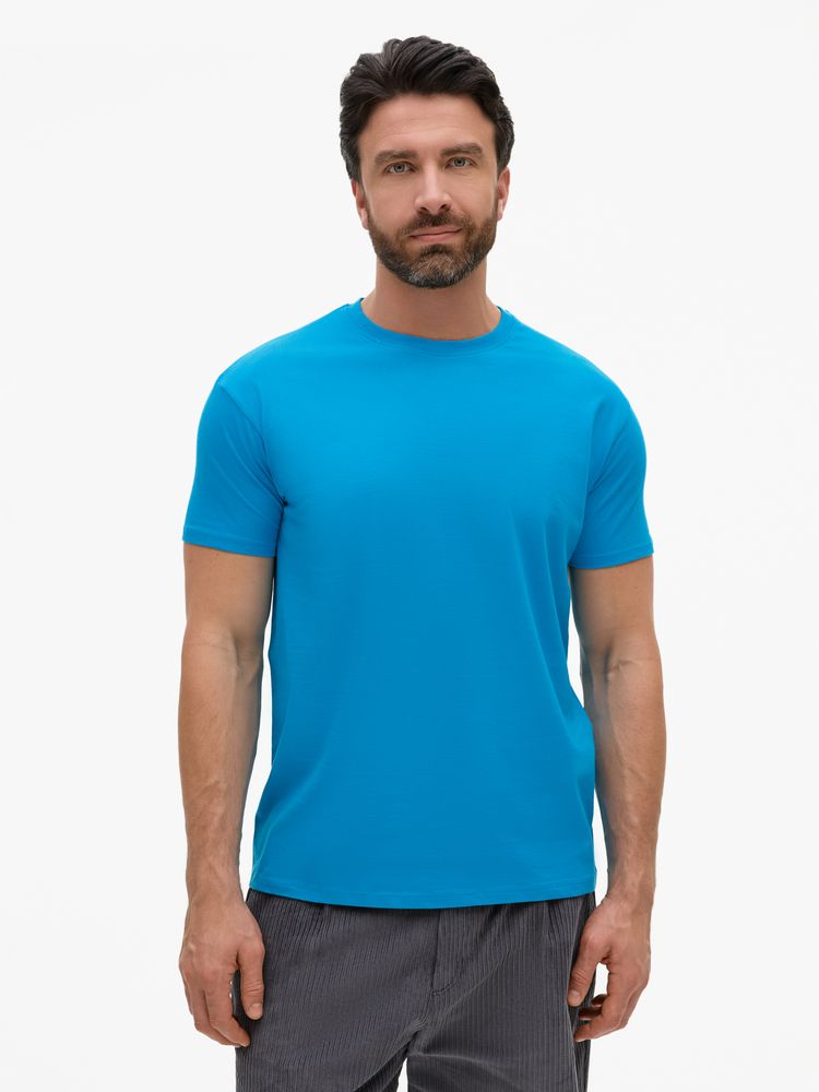 Футболка Imperial 190, ярко-бирюзовая, размер XXL