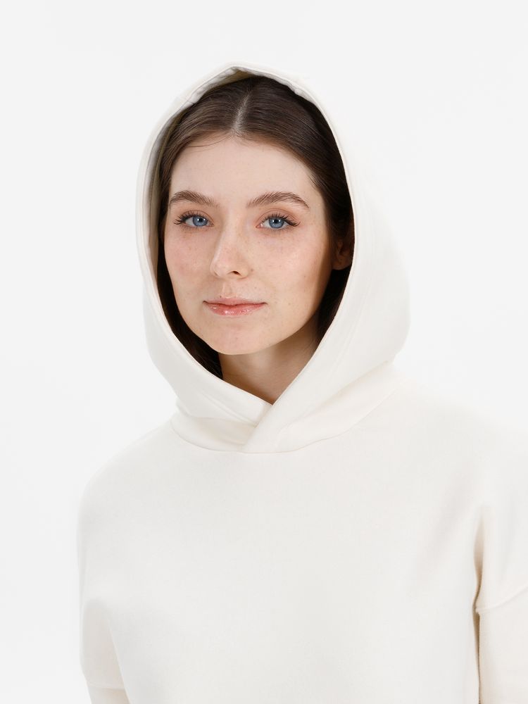 Худи оверсайз унисекс Snuggie, молочно-белое, размер XL/XXL