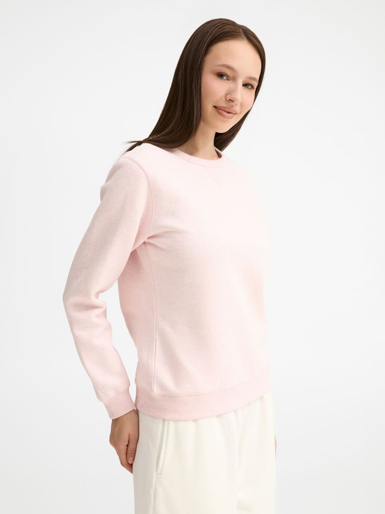 Толстовка женская Sully Women, розовый меланж, размер L