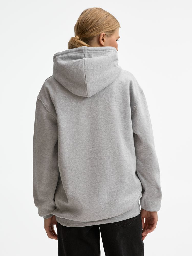 Худи унисекс Condor, серый меланж, размер 3XL