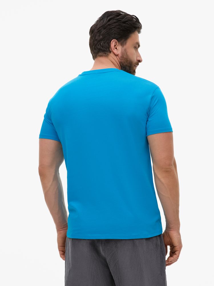 Футболка Imperial 190, ярко-бирюзовая, размер XXL