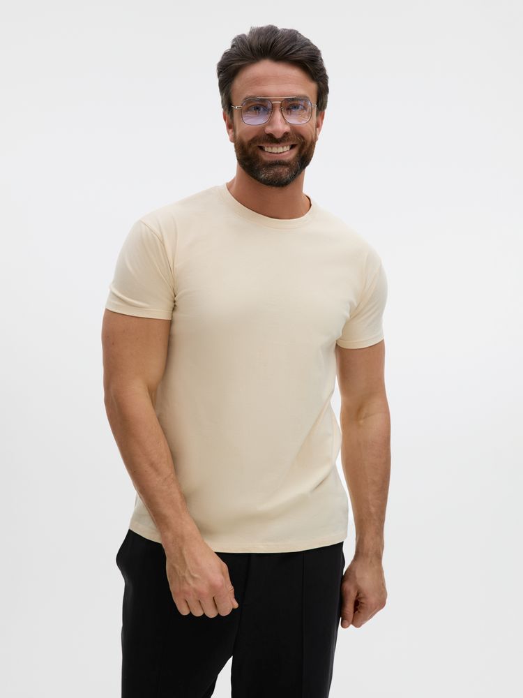 Футболка Imperial 190 светло-бежевая, размер S