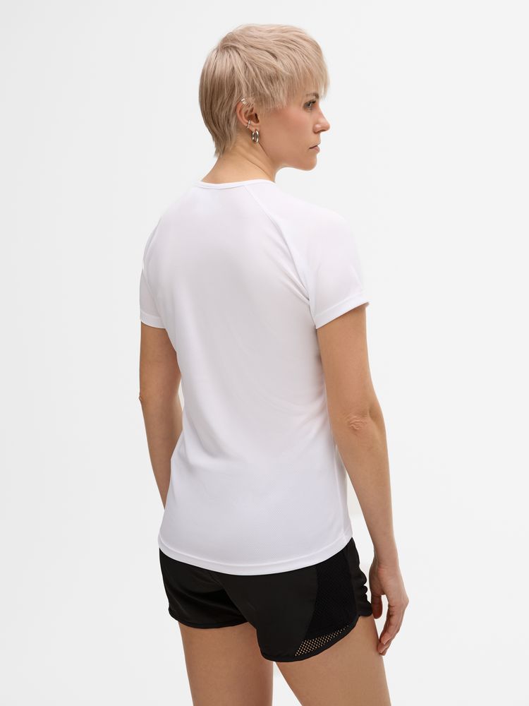 Футболка женская Sporty Women 140 белая, размер L