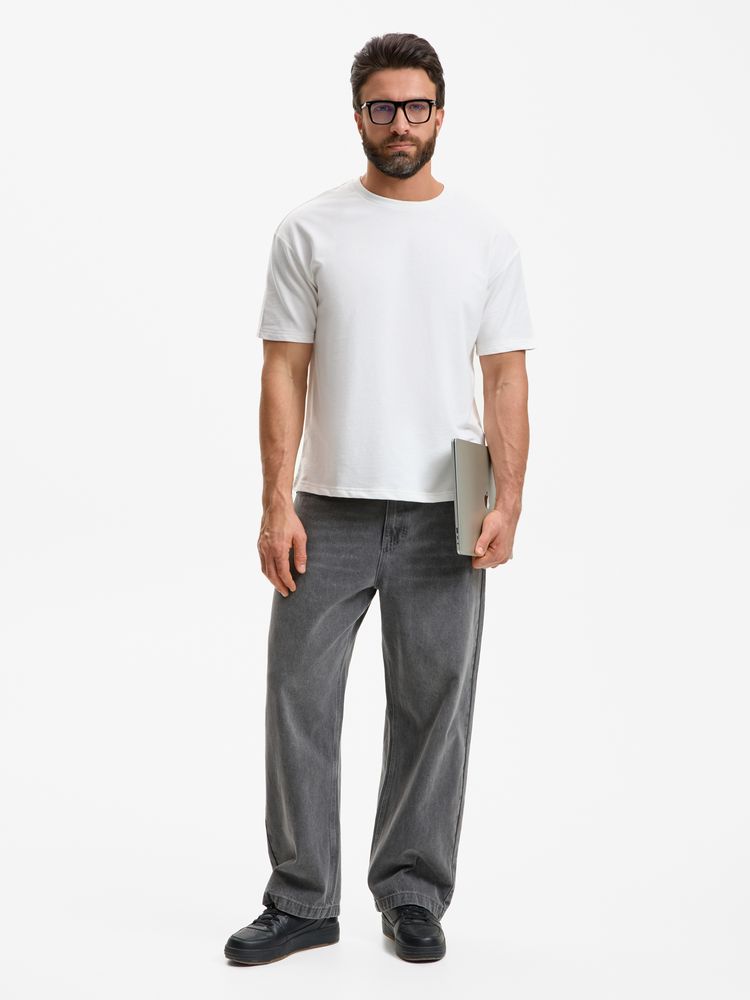 Футболка унисекс Durington, белая, размер XL/XXL