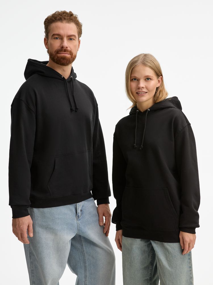 Худи унисекс Condor, черное, размер S