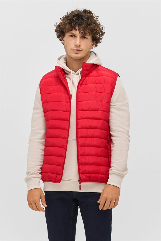 Жилет мужской Stream BW Men, красный, размер M
