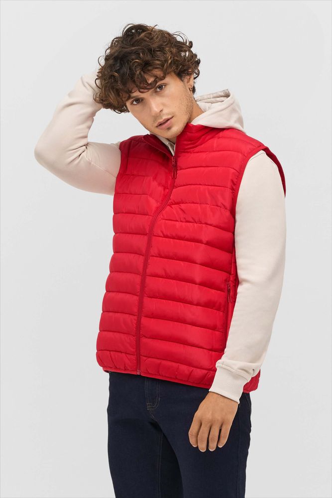 Жилет мужской Stream BW Men, красный, размер M
