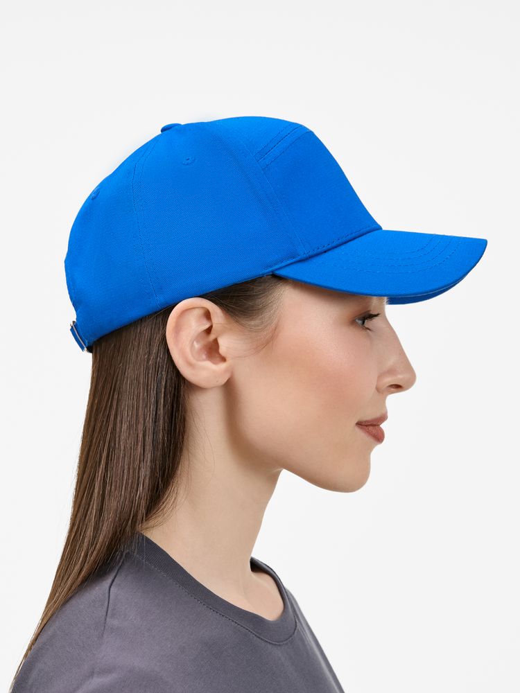 Бейсболка Settaro, ярко-синяя