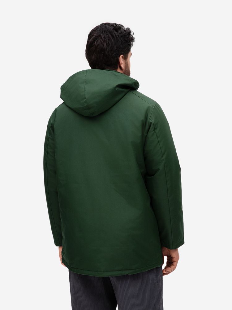 Куртка на стеганой подкладке Robyn, темно-зеленая, размер S