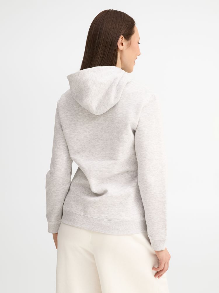 Толстовка женская Spencer Women, светло-серый меланж, размер M