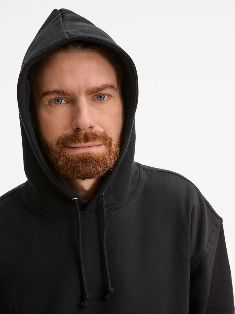 Худи унисекс Condor, черное, размер S