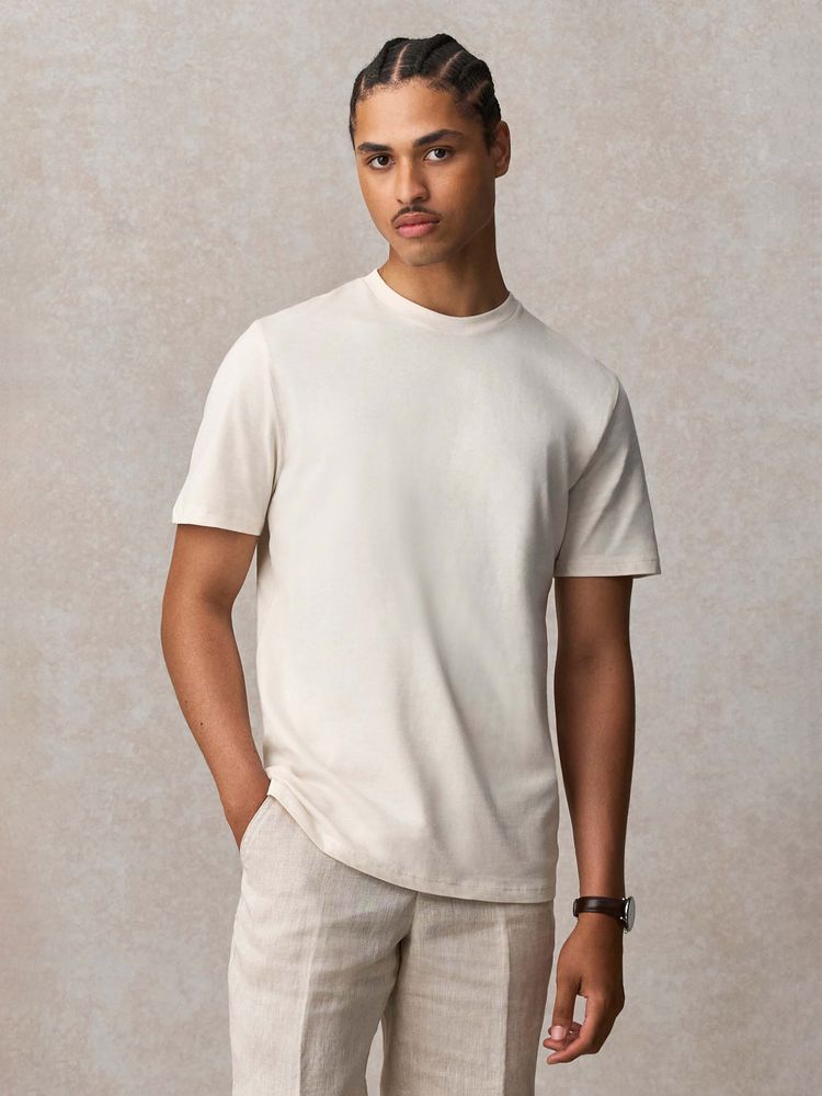 Футболка унисекс Lyam, красная, размер M