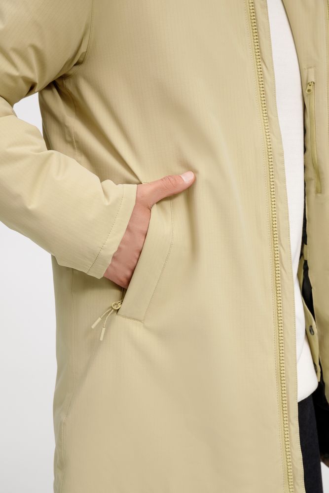 Куртка-парка унисекс Sfera, бежевая, размер 3XL
