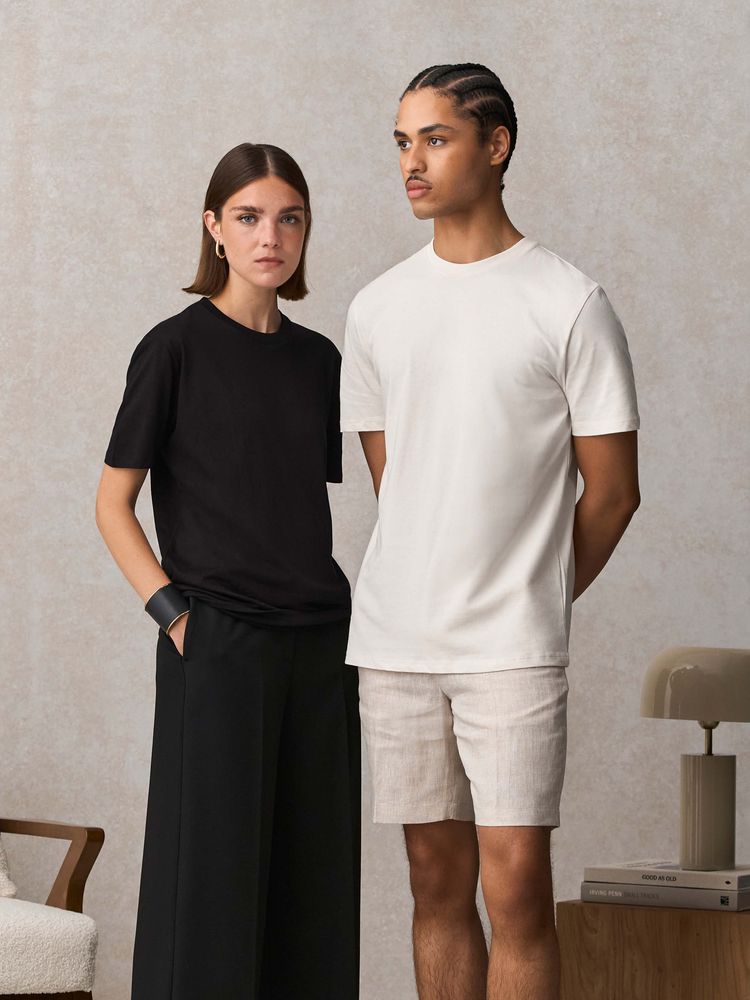 Футболка унисекс Lyam, черная, размер 3XL