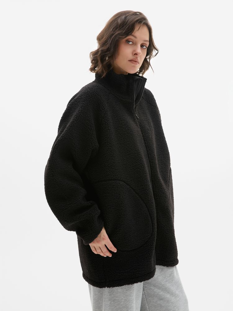 Куртка унисекс Oblako 2.0, черная, размер S