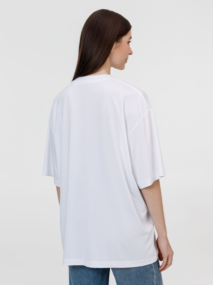 Футболка из бифлекса Morfiss, белая, размер XL/XXL