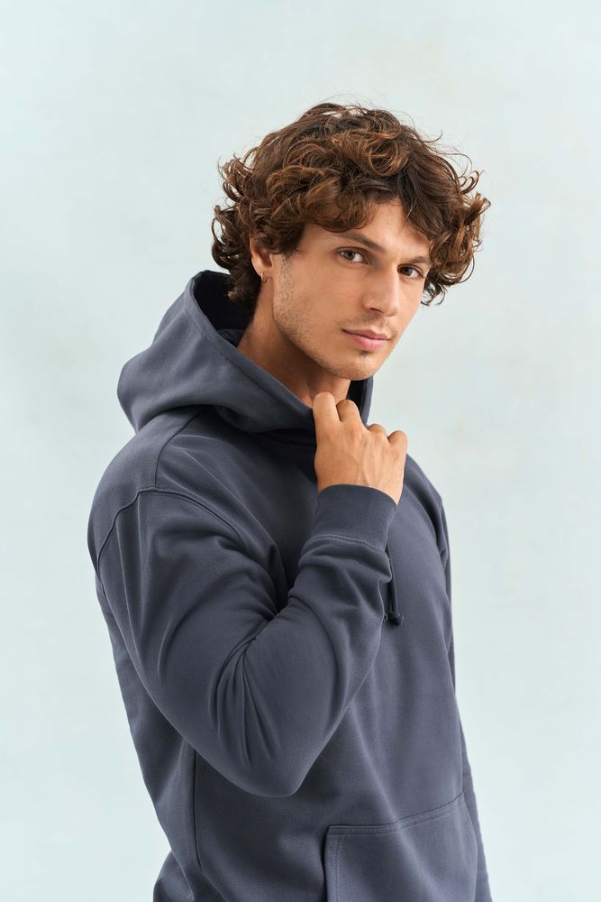 Худи унисекс Condor, темно-серое (графит), размер XL