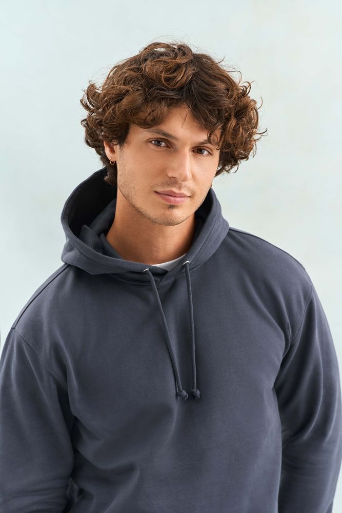 Худи унисекс Condor, темно-серое (графит), размер XL