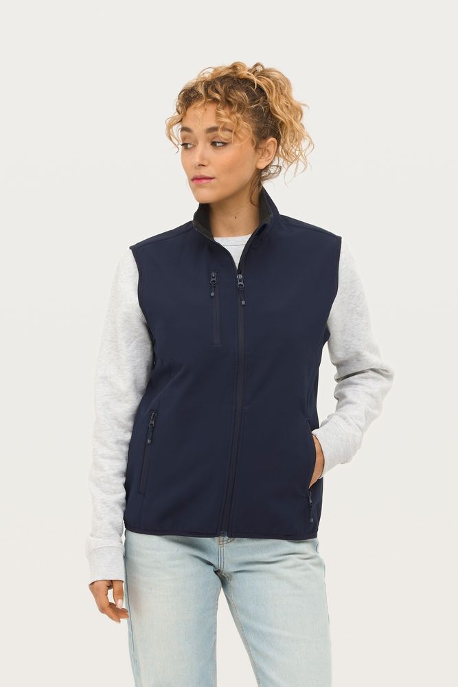Жилет Falcon BW Women, черный, размер 3XL