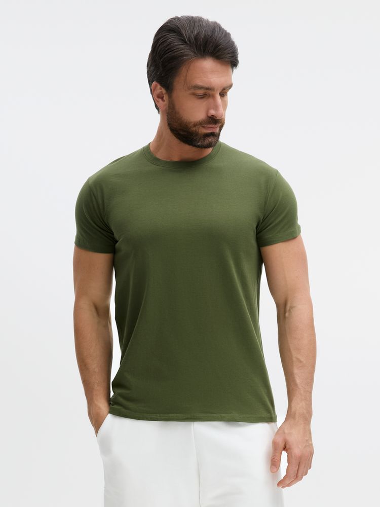 Футболка Imperial 190, зеленый хаки, размер 3XL