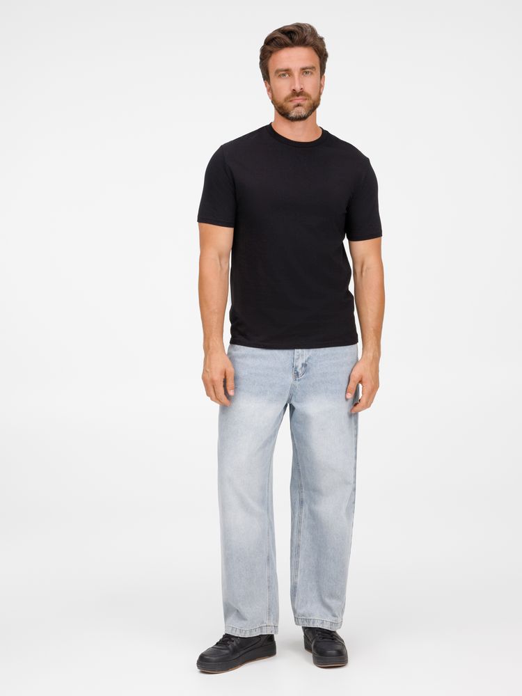 Футболка T-Bolka 180 черная, размер S