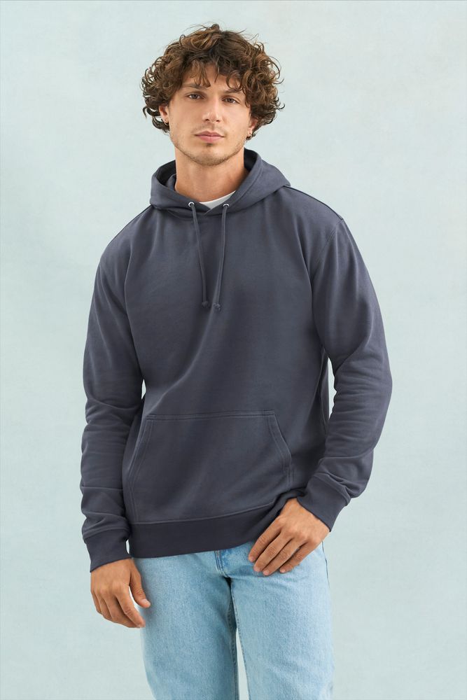 Худи унисекс Condor, темно-серое (графит), размер XL