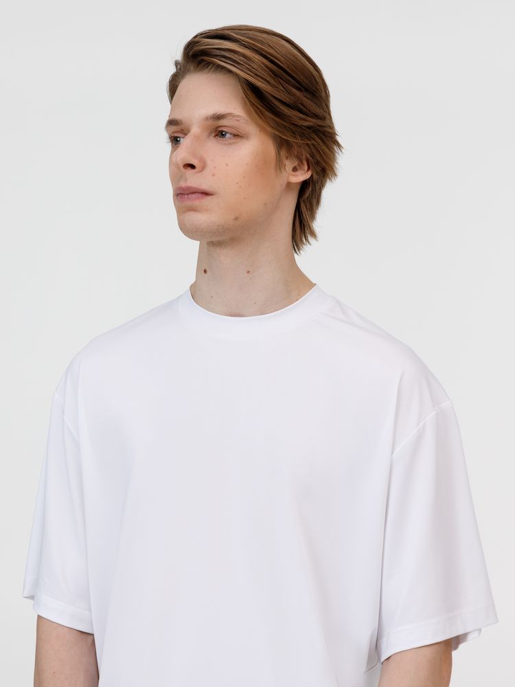 Футболка из бифлекса Morfiss, белая, размер XL/XXL
