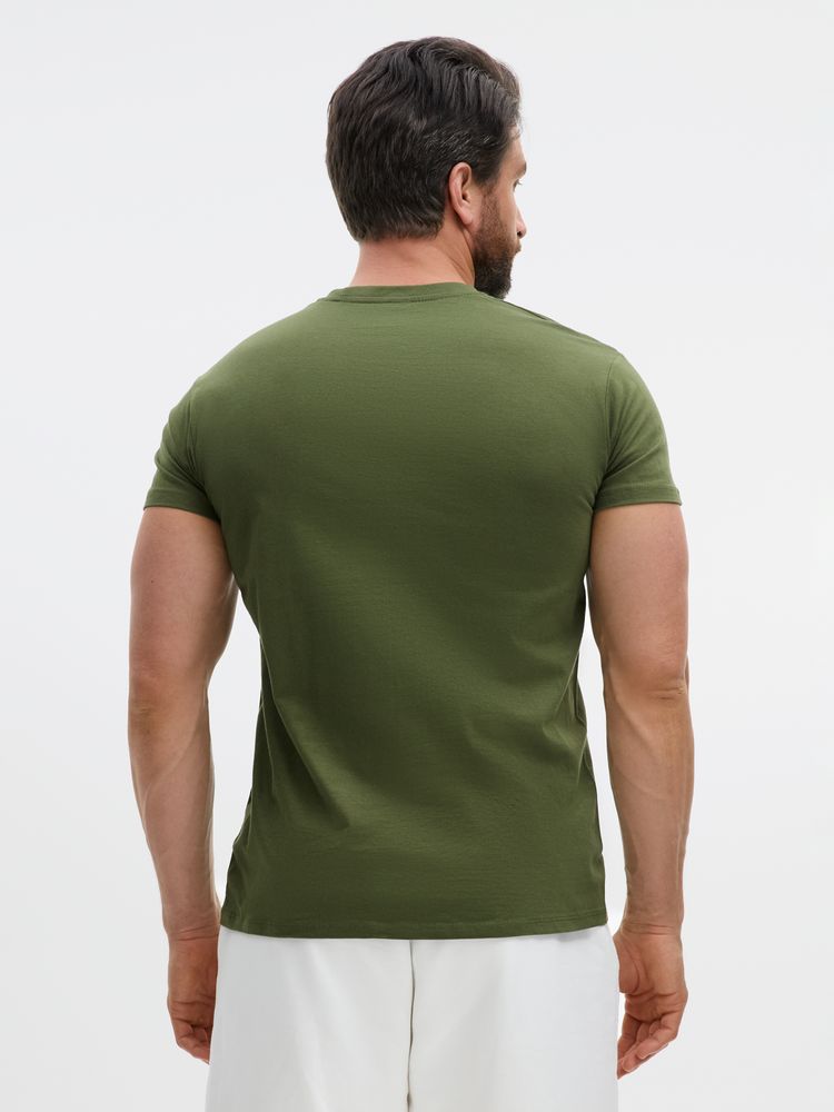 Футболка Imperial 190, зеленый хаки, размер 3XL