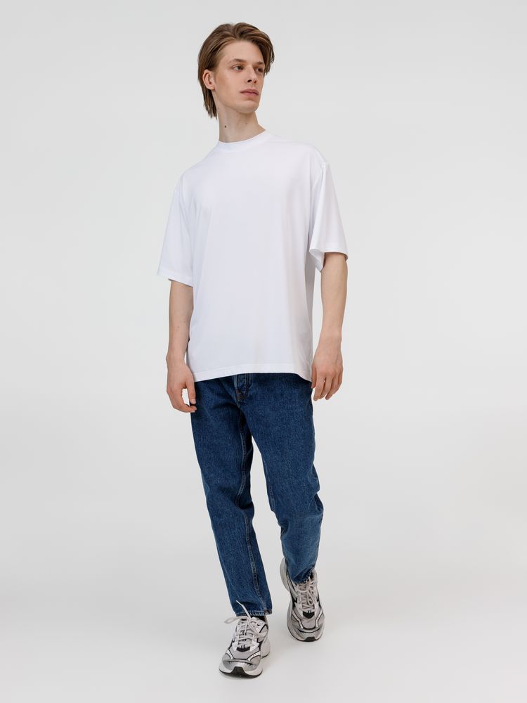 Футболка из бифлекса Morfiss, белая, размер XL/XXL