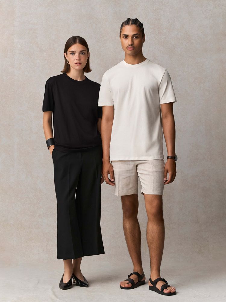 Футболка унисекс Lyam, черная, размер 3XL