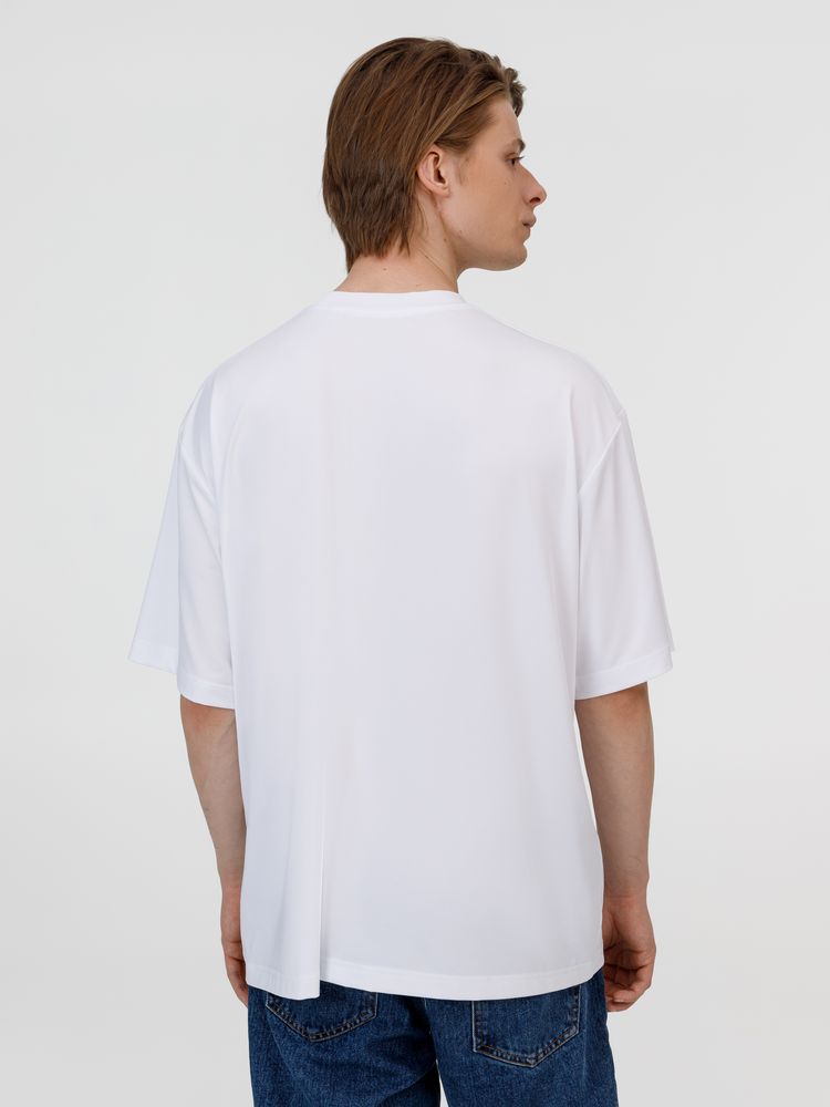 Футболка из бифлекса Morfiss, белая, размер XL/XXL