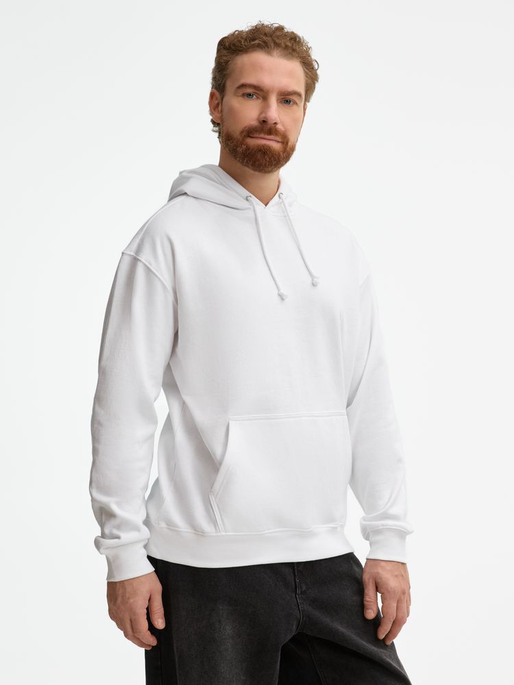 Худи унисекс Condor, белое, размер L